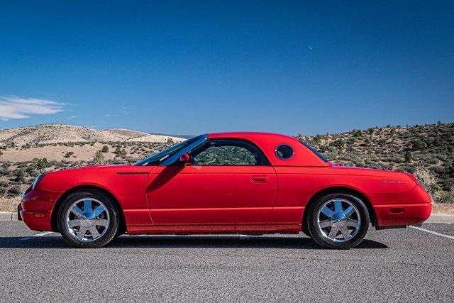 used 2002 Ford Thunderbird car, priced at $12,884