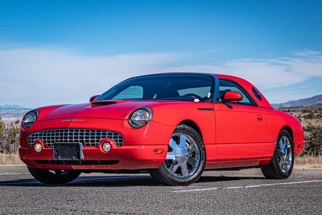 used 2002 Ford Thunderbird car, priced at $12,884