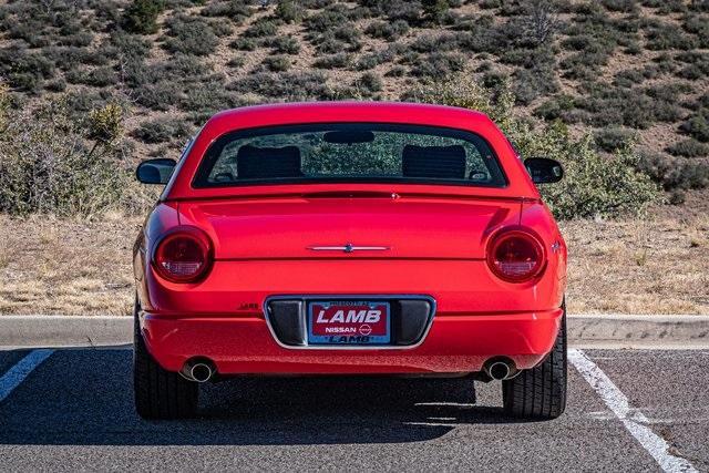 used 2002 Ford Thunderbird car, priced at $12,884