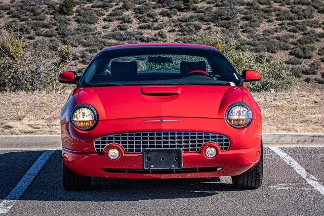 used 2002 Ford Thunderbird car, priced at $12,884