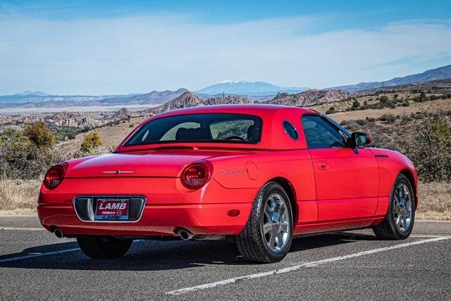 used 2002 Ford Thunderbird car, priced at $12,884