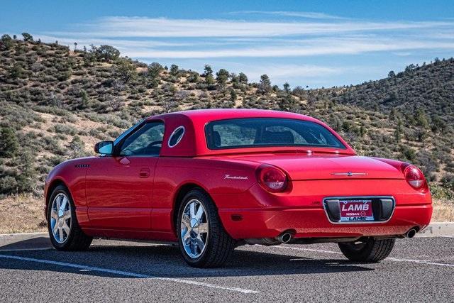 used 2002 Ford Thunderbird car, priced at $12,884