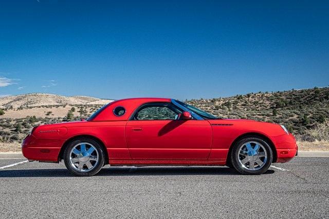 used 2002 Ford Thunderbird car, priced at $12,884