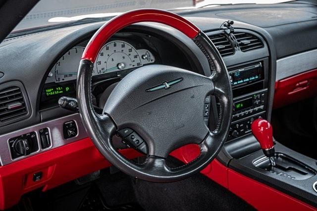 used 2002 Ford Thunderbird car, priced at $12,884