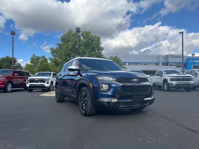 used 2022 Chevrolet TrailBlazer car, priced at $23,495