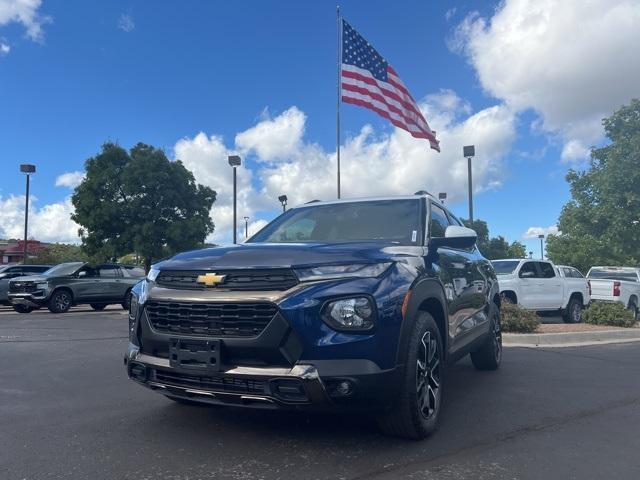 used 2022 Chevrolet TrailBlazer car, priced at $23,495