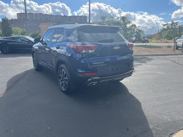 used 2022 Chevrolet TrailBlazer car, priced at $23,495