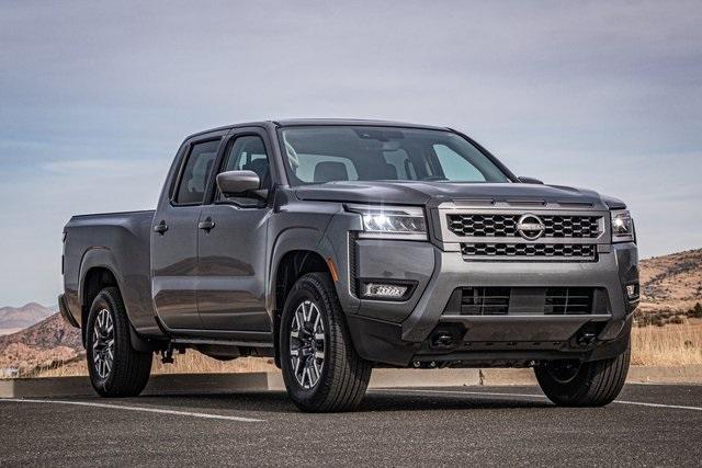 new 2025 Nissan Frontier car, priced at $46,841