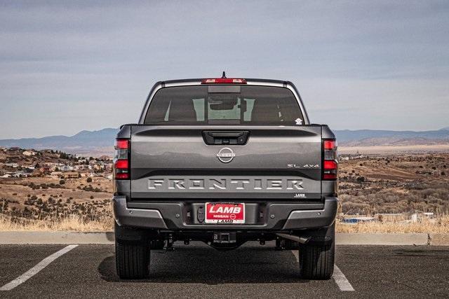 new 2025 Nissan Frontier car, priced at $46,841