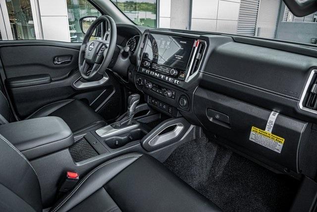 new 2025 Nissan Frontier car, priced at $46,841