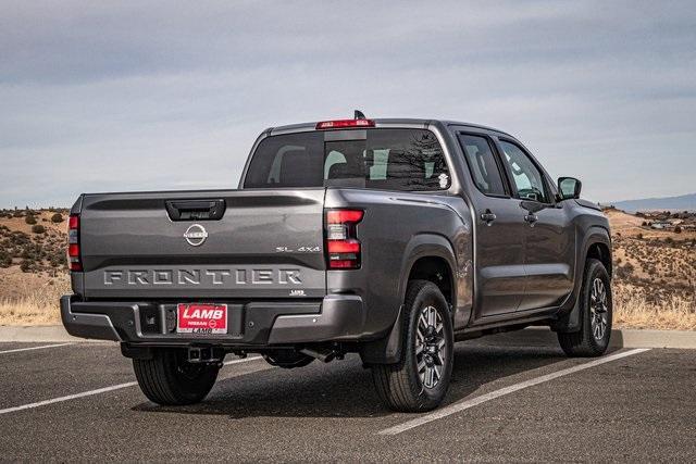 new 2025 Nissan Frontier car, priced at $46,841