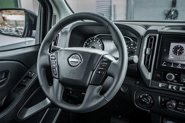 new 2025 Nissan Frontier car, priced at $46,841