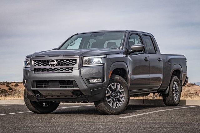 new 2025 Nissan Frontier car, priced at $46,841