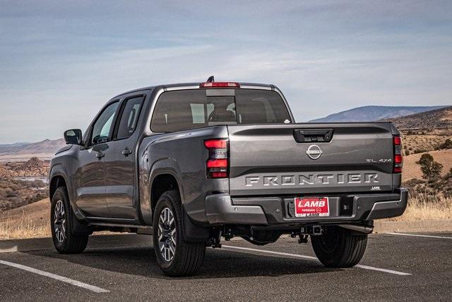 new 2025 Nissan Frontier car, priced at $46,841