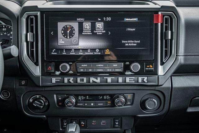 new 2025 Nissan Frontier car, priced at $46,841