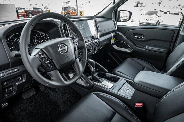 new 2025 Nissan Frontier car, priced at $46,841