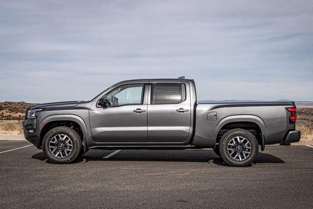 new 2025 Nissan Frontier car, priced at $46,841