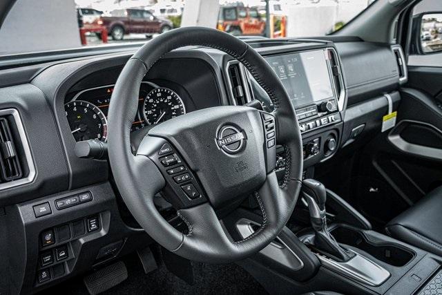 new 2025 Nissan Frontier car, priced at $46,841