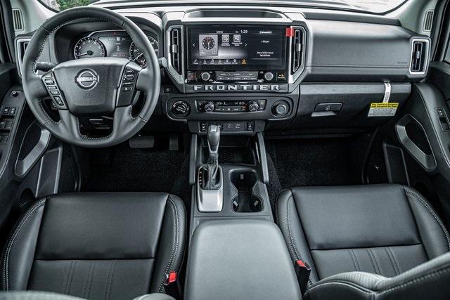 new 2025 Nissan Frontier car, priced at $46,841