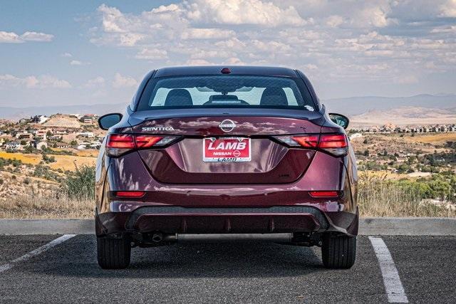 new 2025 Nissan Sentra car, priced at $24,125