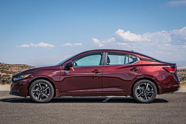 new 2025 Nissan Sentra car, priced at $24,125