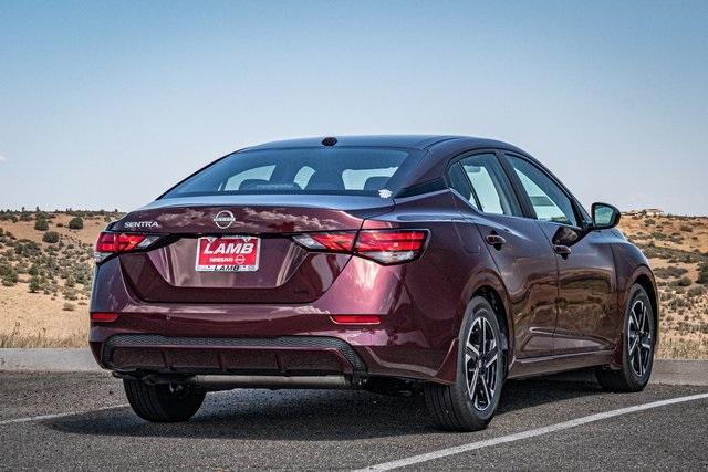 new 2025 Nissan Sentra car, priced at $24,125