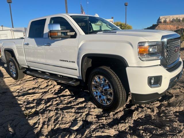 used 2016 GMC Sierra 2500 car, priced at $47,792