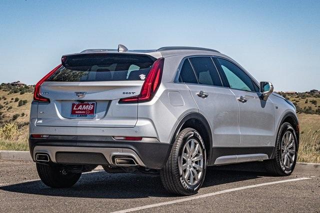 used 2021 Cadillac XT4 car, priced at $26,872