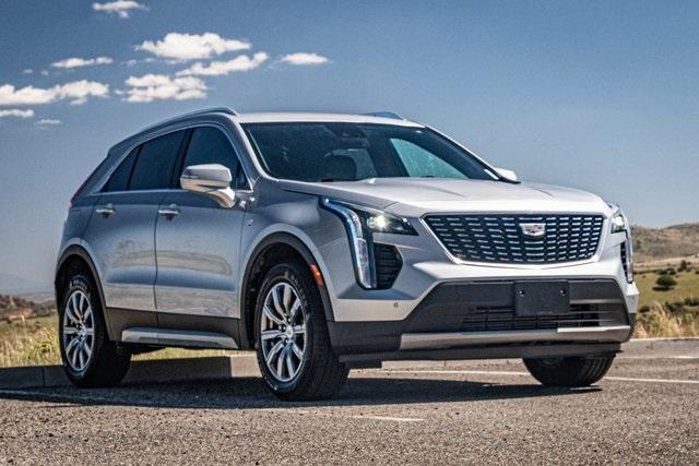 used 2021 Cadillac XT4 car, priced at $26,872