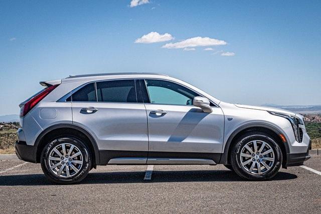 used 2021 Cadillac XT4 car, priced at $26,872