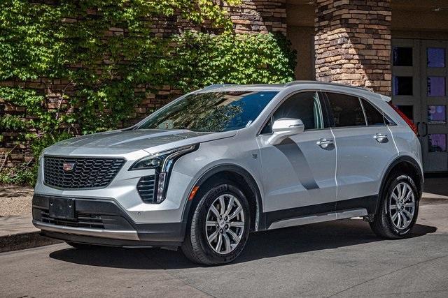 used 2021 Cadillac XT4 car, priced at $26,872