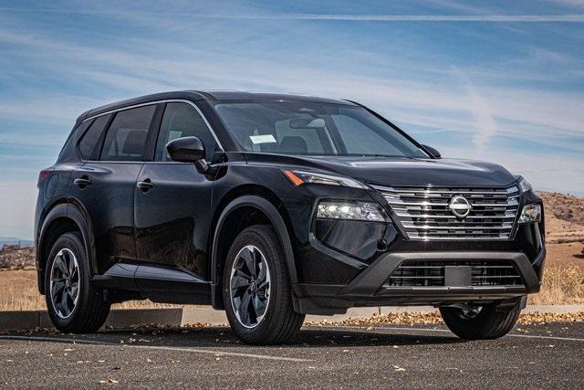 new 2025 Nissan Rogue car, priced at $34,640