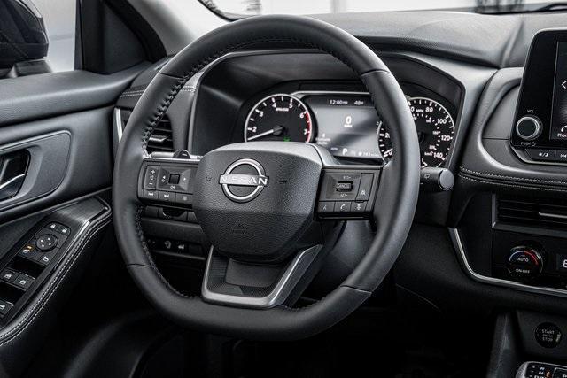 new 2025 Nissan Rogue car, priced at $34,640