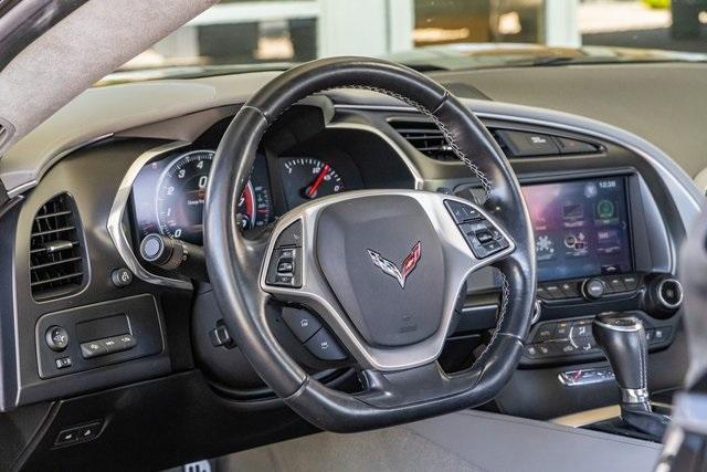 used 2017 Chevrolet Corvette car, priced at $44,988