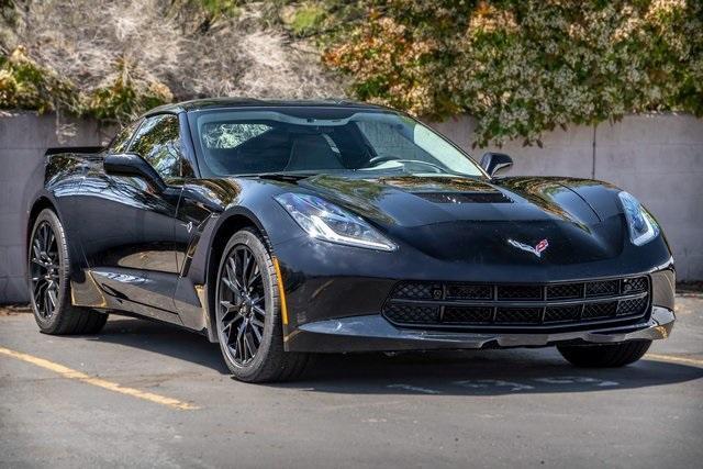 used 2017 Chevrolet Corvette car, priced at $44,988