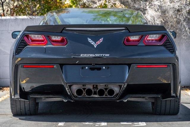 used 2017 Chevrolet Corvette car, priced at $44,988