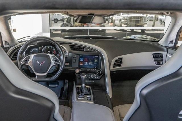 used 2017 Chevrolet Corvette car, priced at $44,988