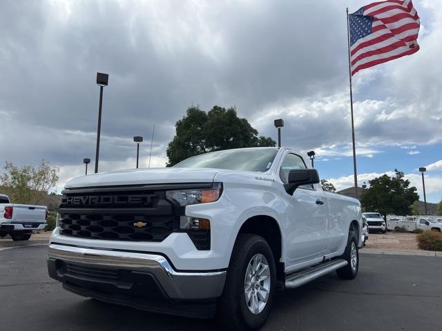 used 2023 Chevrolet Silverado 1500 car, priced at $28,792