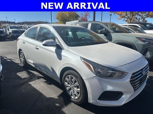 used 2021 Hyundai Accent car, priced at $16,695