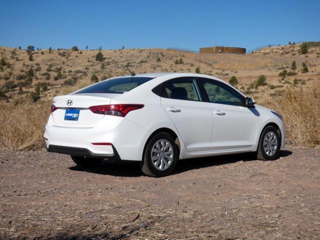 used 2021 Hyundai Accent car, priced at $15,991