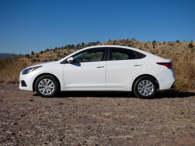 used 2021 Hyundai Accent car, priced at $15,991