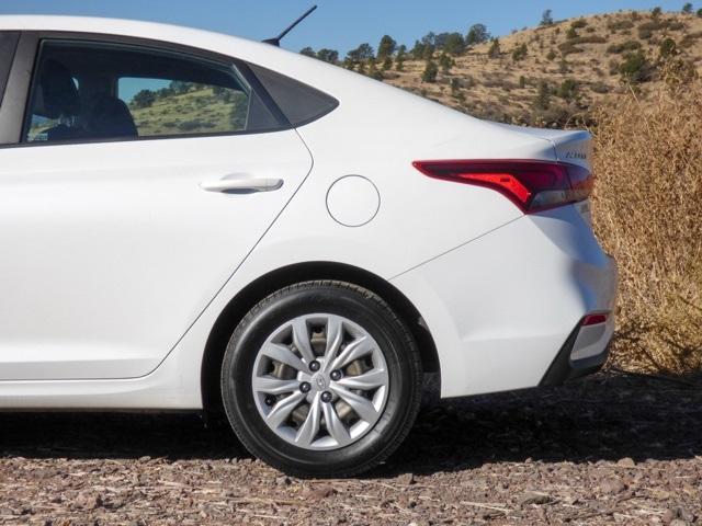 used 2021 Hyundai Accent car, priced at $15,991