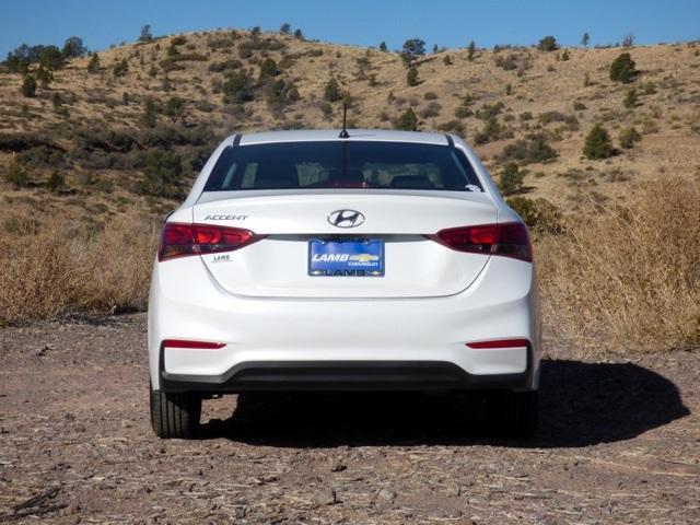 used 2021 Hyundai Accent car, priced at $15,991