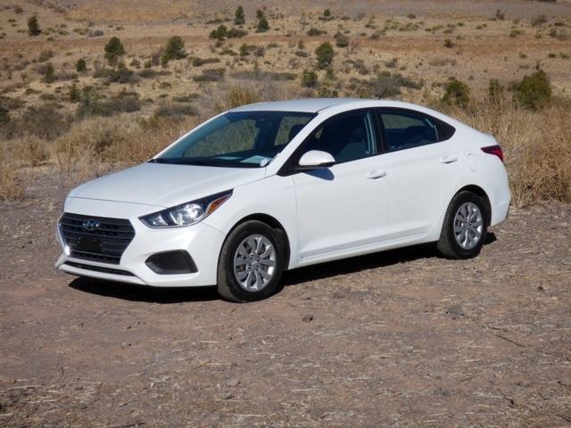 used 2021 Hyundai Accent car, priced at $15,991