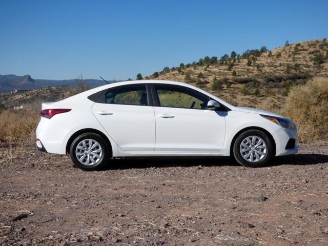 used 2021 Hyundai Accent car, priced at $15,991