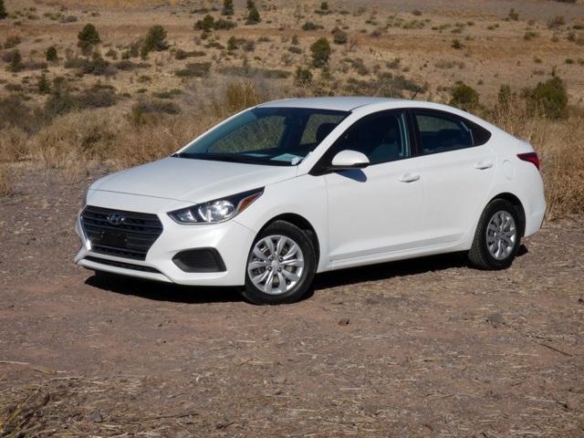 used 2021 Hyundai Accent car, priced at $15,991