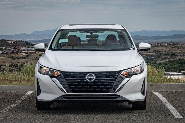 new 2024 Nissan Sentra car, priced at $25,738