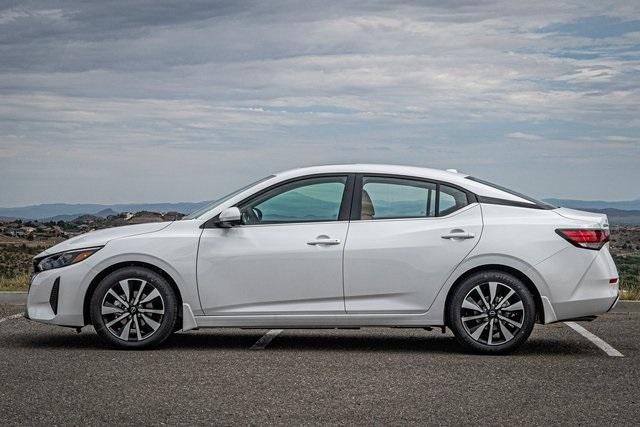 new 2024 Nissan Sentra car, priced at $25,738