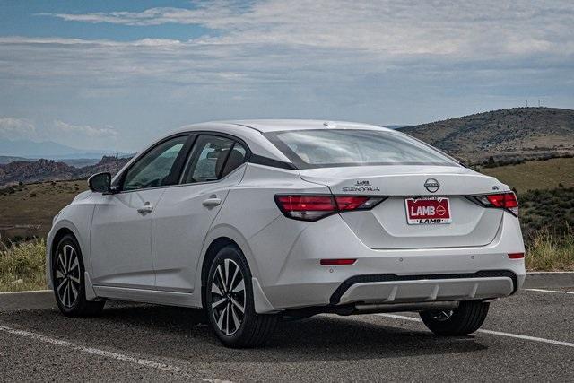 new 2024 Nissan Sentra car, priced at $25,738