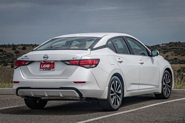 new 2024 Nissan Sentra car, priced at $25,738